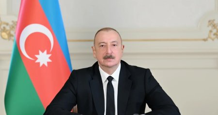 İlham Əliyevdən İsveçrə Prezidentinə MƏKTUB