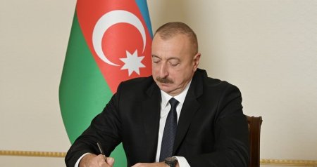 Prezident Nəriman Həsənzadənin vəfatı ilə bağlı nekroloq imzaladı