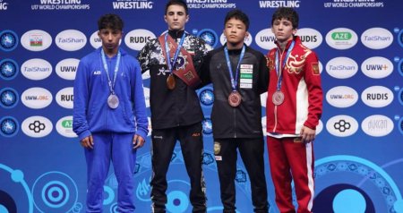 Azərbaycan güləşçiləri dünya çempionatını 7 medalla başa vurublar