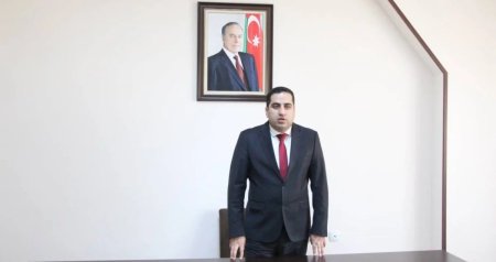 Naim Cahidzadə Culfa Rayon İcra Hakimiyyətinə başçı təyin edildi