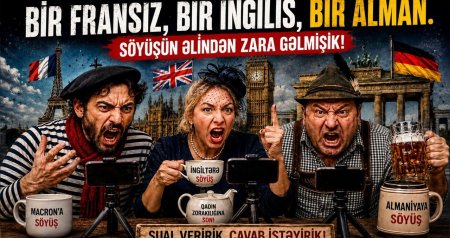 Bir fransız, bir ingilis, bir alman