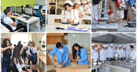 Nazirlikdən açıqlama: Peşə təhsilinə qəbul üçün elektron attestat gözləməyin