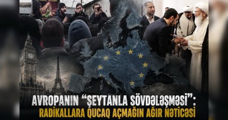 Avropanın &ldquo;demokratiya&rdquo; PARADOKSU - Terrorçular necə &ldquo;siyasi mühacir&rdquo;ə çevrildi? &ndash; VİDEO