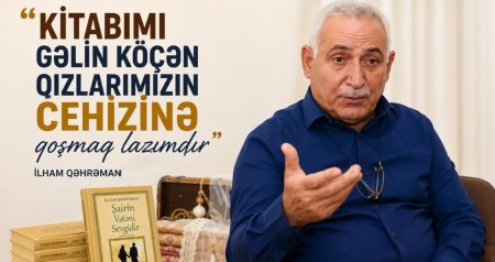 &ldquo;AYB ilə məhkəmədə qalib oldum, amma heç nə qazanmadım&rdquo; &ndash; Şair İlham Qəhrəmanla MÜSAHİBƏ