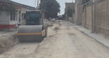 Buzovnada aylardır davam edən yol təmiri ilə bağlı RƏSMİ AÇIQLAMA