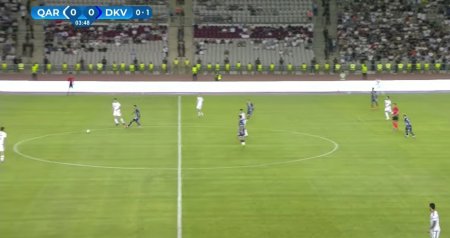 Konfrans Liqası: &ldquo;Qarabağ&rdquo; - &ldquo;Dinamo&rdquo; oyunu başladı - CANLI