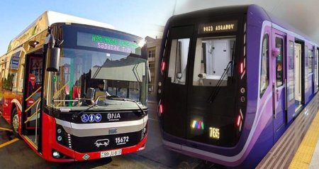 Metrodan istifadə edənlərin NƏZƏRİNƏ &ndash; Sabahdan hərəkət belə təşkil olunacaq &ndash; VİDEO
