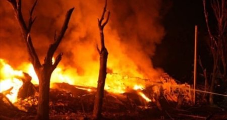 Kiyev ballistik raketlərlə vuruldu, dağıntılar var &ndash; FOTO-VİDEO