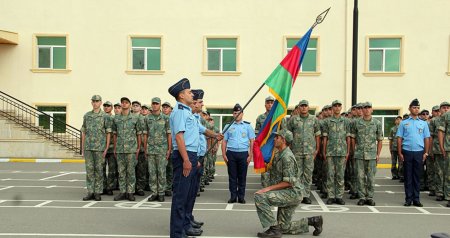 Azərbaycan Ordusunda andiçmə - FOTO/VİDEO