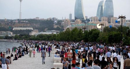 Azərbaycan əhalisinin sayı AÇIQLANDI