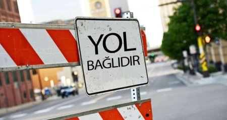 Sabahdan Bakının bu iki küçəsi BAĞLANIR