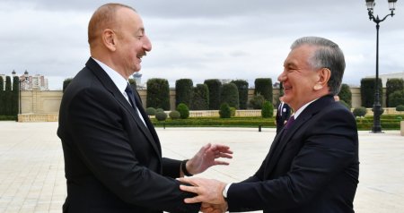 İlham Əliyev Özbəkistanın Milli İnformasiya Agentliyinə müsahibə verdi - TAM MƏTN - FOTO