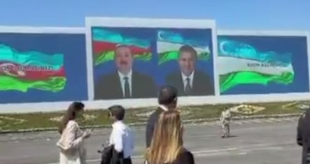 Buxara Hava Limanı Azərbaycan Prezidentini qarşılamağa hazırlaşır &ndash; VİDEO