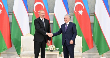 Özbəkistan prezidentinin İlham Əliyevin səfəri ilə bağlı maraqlı PAYLAŞIMI