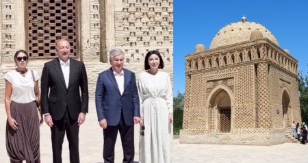 Prezidentlərin ziyarət etdiyi minillik MEMARLIQ İNCİSİ - İsmayıl Samani türbəsinin MARAQLI HEKAYƏSİ &ndash; FOTO
