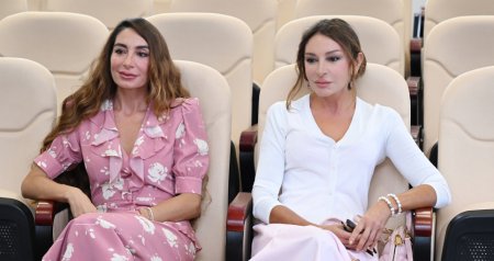 Mehriban Əliyeva Bilgəh incəsənət məktəbinin açılışında &ndash; FOTO