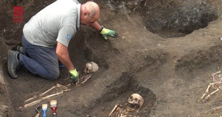 Gədəbəy dağlarında gizlənən iki minillik SİRR &ndash; Boyları 2 metr olan skeletlər aşkarlandı &ndash; FOTO