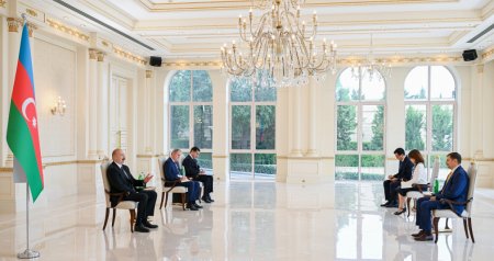 Prezident BMT-nin Azərbaycanda yeni təyin olunmuş rezident əlaqələndiricisini qəbul etdi - FOTO/VİDEO
