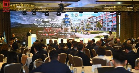 Bakıda IV Beynəlxalq Minatəmizləmə Konfransı başa çatdı - Bəyanat qəbul edildi - FOTO