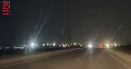 Dirəklər var, işıq yoxdur - Zığ&ndash;Hövsan yolu yenə qaranlığa QƏRQ oldu &ndash; VİDEO