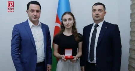 Region üzrə ən yüksək nəticə göstərən Emilya bu universitetin TƏLƏBƏSİ oldu - FOTO/VİDEO