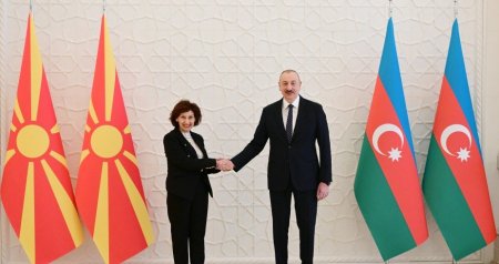 İlham Əliyevdən Şimali Makedoniya Prezidentinə MƏKTUB