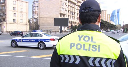 Yol polisindən 15 sentyabrla bağlı XƏBƏRDARLIQ &ndash; VİDEO