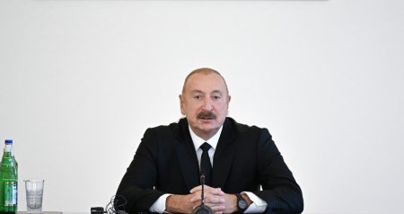 Prezident: &ldquo;Türk dünyası güclü geosiyasi mərkəzə çevrilir&rdquo;