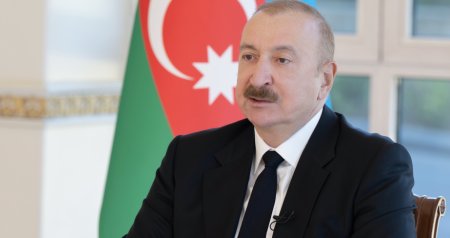 "Qarabağ Zəfəri Zəngəzur dəhlizinin reallaşmasına zəmin yaratdı" &ndash; İlham Əliyev