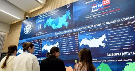 Exit-poll: "Vahid Rusiya" Dövlət Dumasına seçkilərdə yenə liderdir, 5 partiya baryeri keçir