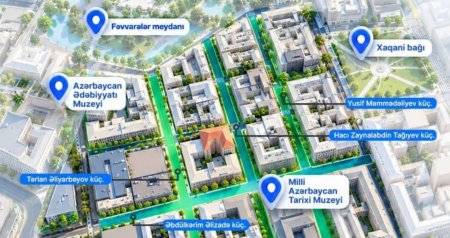 Bakının mərkəzi küçələrində avtomobillərin hərəkəti məhdudlaşdırılır &ndash; FOTO