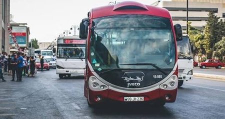Paytaxtda bəzi marşrutların iş saatları uzadılacaq - RƏSMİ
