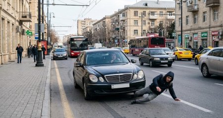 &ldquo;Köhnə peşə&rdquo;nin yeni nümayəndələri &ndash; Sürücüləri tələyə salan piyadaları hansı cəza gözləyir?