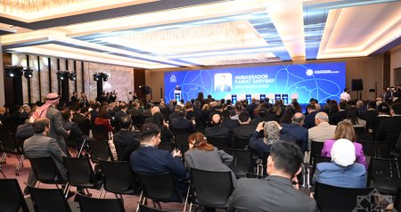Bakıda AQEM-in Media Forumu keçirilir - FOTO