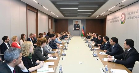 Azərbaycan-Aİ münasibətləri müzakirə olundu &ndash; Yeni saziş gündəmdə - FOTO