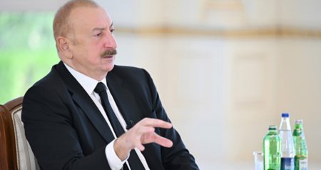 &ldquo;Hərə getsin öz xalqına, dövlətinə gün ağlasın&rdquo; - Prezident