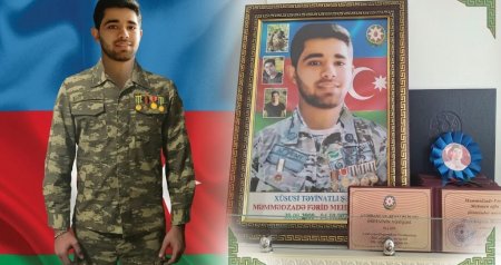 Atasına &ldquo;Yaxşıyam, narahat olmayın&rdquo; dedi, üç gün sonra şəhid oldu &ndash; Fərid Məmmədzadənin HƏYAT HEKAYƏSİ &ndash; FOTO