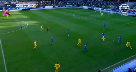 UEFA Millətlər Liqası: Azərbaycan - Litva matçı başladı - CANLI