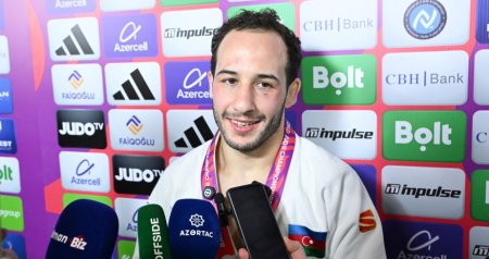 Əhməd Yusifov: &ldquo;Kəmərdən tutub üstünə əlimi atanda hiss etdim ki, çempion ola bilərəm&rdquo; - VİDEO