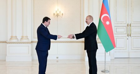 İlham Əliyev Avstriyanın yeni səfirini qəbul etdi &ndash; FOTO/VİDEO