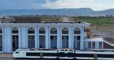 Ağdam-Xankəndi dəmiryolunda 3 stansiya inşa ediləcək &ndash; RƏSMİ