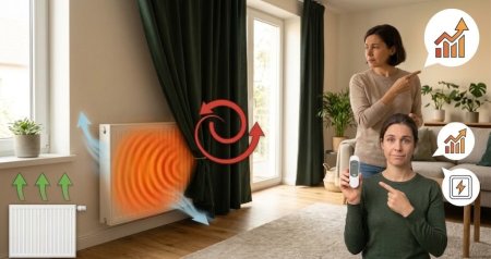 Radiatorların qarşısını pərdə ilə tutmaq olmaz &ndash; Ustalardan XƏBƏRDARLIQ