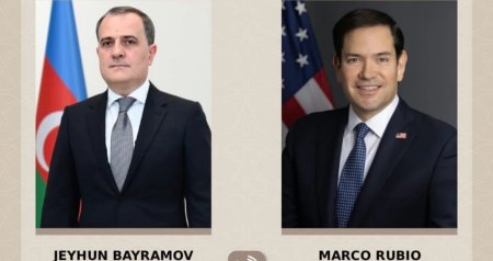 Ceyhun Bayramov və Marko Rubio Azərbaycan-ABŞ strateji tərəfdaşlığını müzakirə etdilər