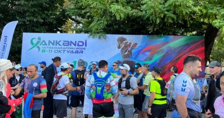 Xankəndi Ultramarafonuna start verilir