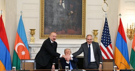 İlham Əliyevin təşəbbüsü ilə Trampın Nobel Sülh Mükafatına namizədliyi irəli sürüldü &ndash; FOTO