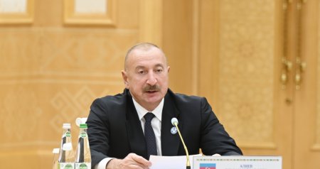 İlham Əliyev: “Azərbaycan 2028-ci ildə MDB-yə sədrliyi öz üzərinə götürməyə hazırdır”