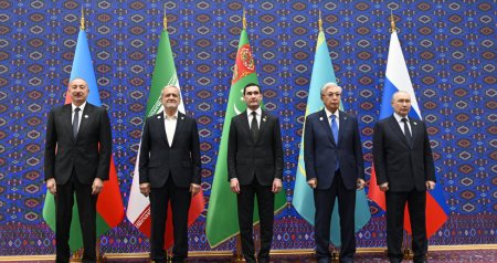 Prezident Xəzər Ekoloji Sammitində - FOTO