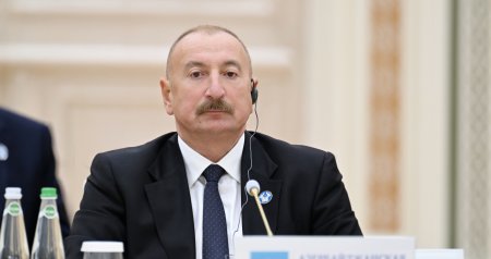 İlham Əliyev: &ldquo;Xəzərin dayazlaşmasının fəlakətli nəticələri ola bilər&rdquo;