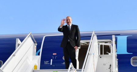 İlham Əliyevin Türkmənistana işgüzar səfəri başa çatdı