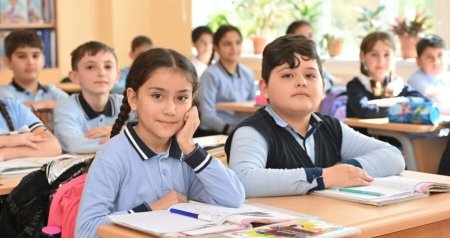 Şagirdlərin məktəbdə əməl etməli olduğu qaydalar &ndash; FOTO
